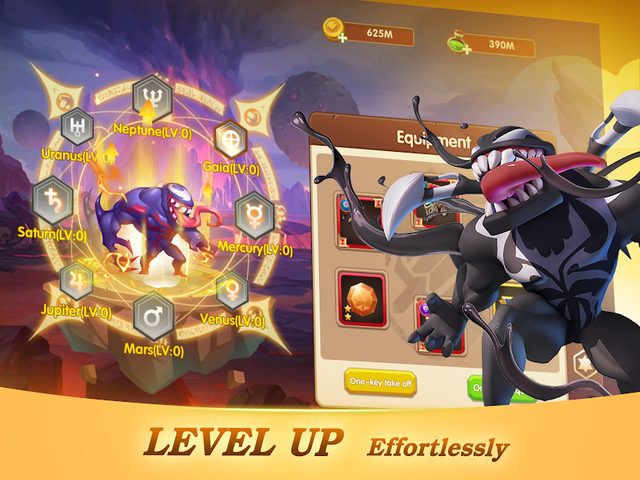 Screenshot 13: Superhero Wars: AFK Summoners - Legend Battle