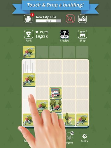 Screenshot 17: Age of City Tour : 2048 merge