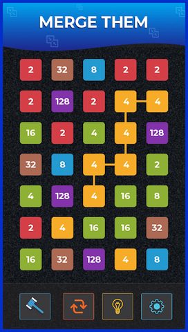 Screenshot 2: 2248 - Number Puzzle Games