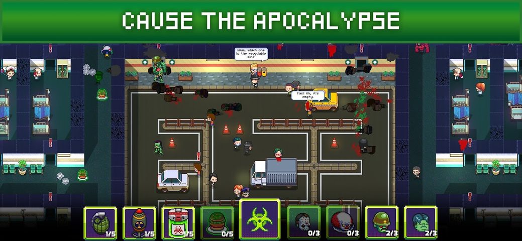 Screenshot 9: Infectonator 3: Apocalypse