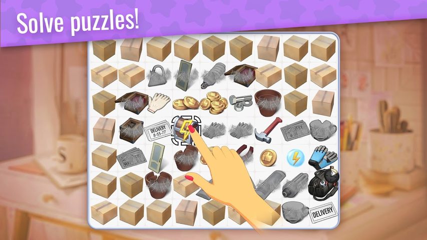 Screenshot 6: Merge and Mansions: Decorate Rooms & Play Puzzles