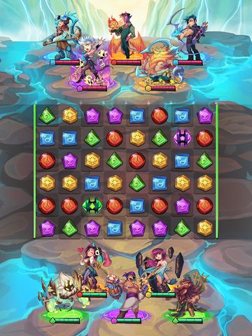 Screenshot 14: Puzzle Brawl: Match 3 PvP RPG