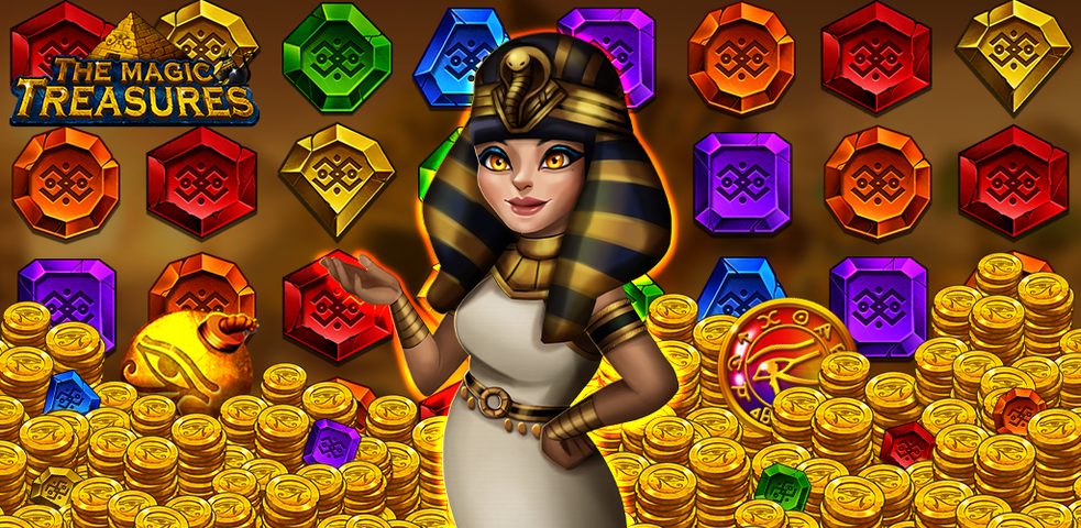 Screenshot 9: The magic treasures