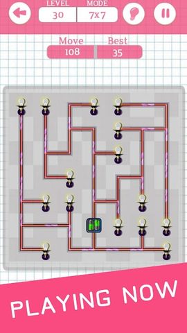 Screenshot 14: Power line - Line Connect Puzzle
