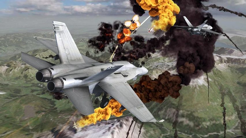 Screenshot 22: Call of Infinite Air Warfare