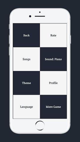 Screenshot 6: White Tiles : Magic Piano Game