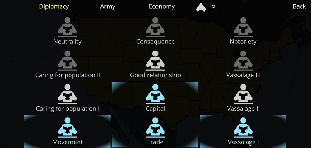 Screenshot 6: Cold Path - Turn-based strategy