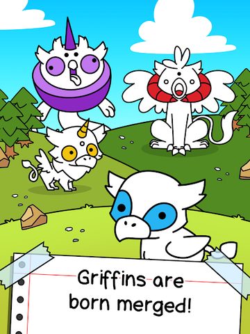 Screenshot 21: Griffin Evolution: Merge Idle