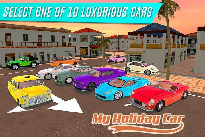 Screenshot 5: My Holiday Car