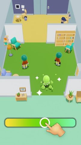 Screenshot 6: Color Ninja: change the colors