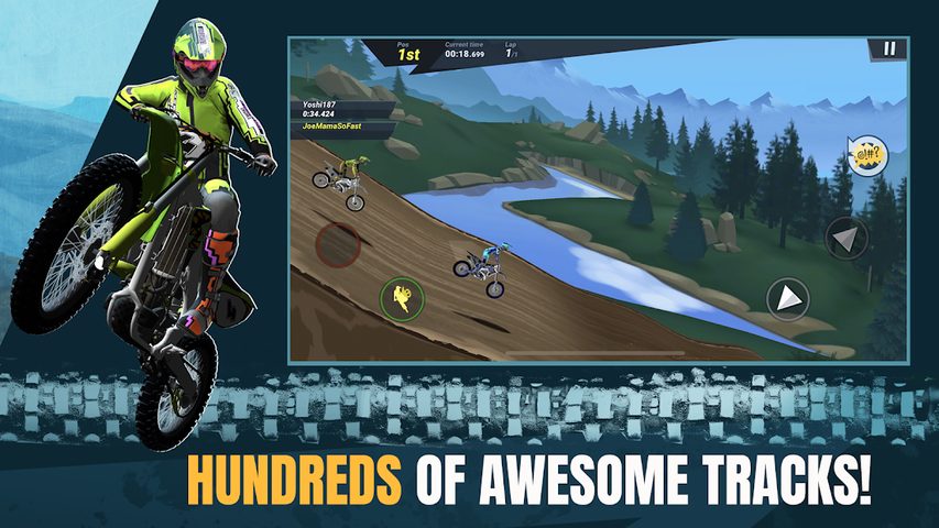 Screenshot 9: Mad Skills Motocross 3
