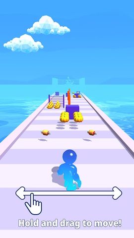 Screenshot 1: Blob n Giant: Blob Clash Runner 3D
