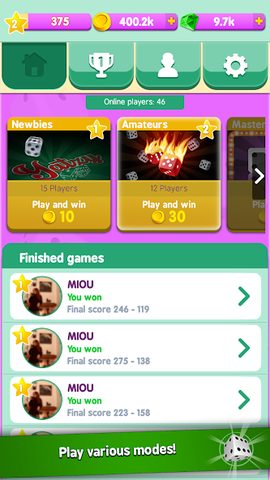 Screenshot 20: Yatzy Duels Live Tournaments