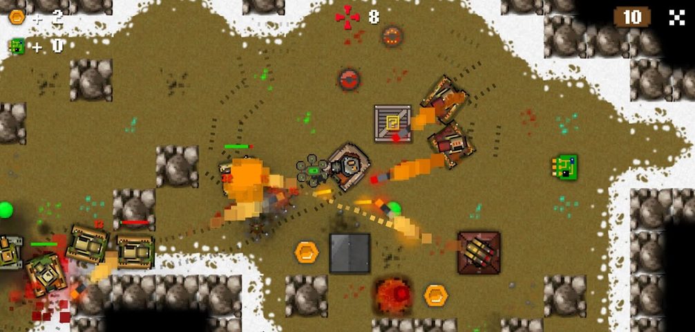 Screenshot 18: Tank Story: Levels. Offline ta