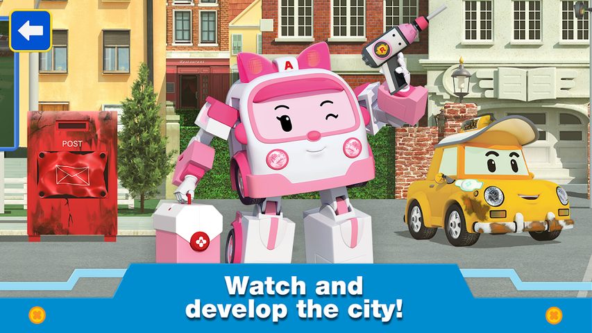 Screenshot 2: Robocar Poli: Games for Boys!