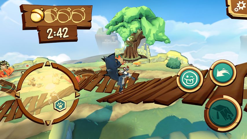 Screenshot 21: Acron: Attack of the Squirrels!