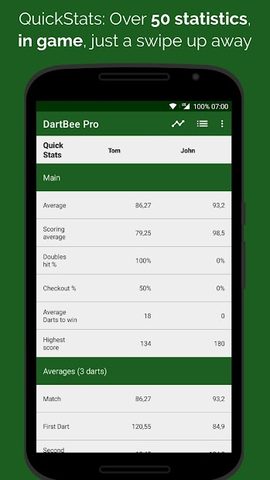 Screenshot 5: DartBee - Darts Score Counter