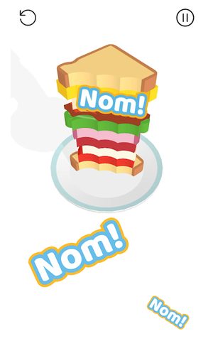 Screenshot 23: Sandwich!