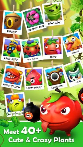 Screenshot 4: Crazy Plants