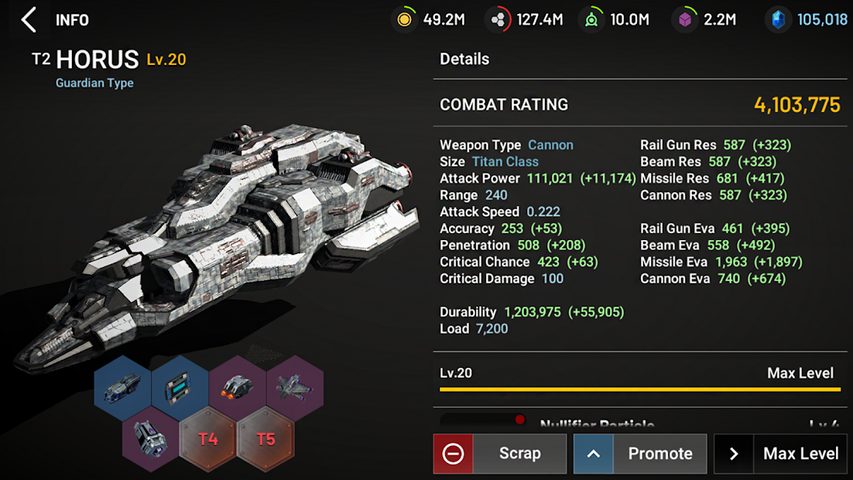 Screenshot 24: ASTROKINGS: Space War Strategy