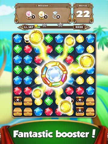 Screenshot 22: Jewel Castle - Match 3 Puzzle
