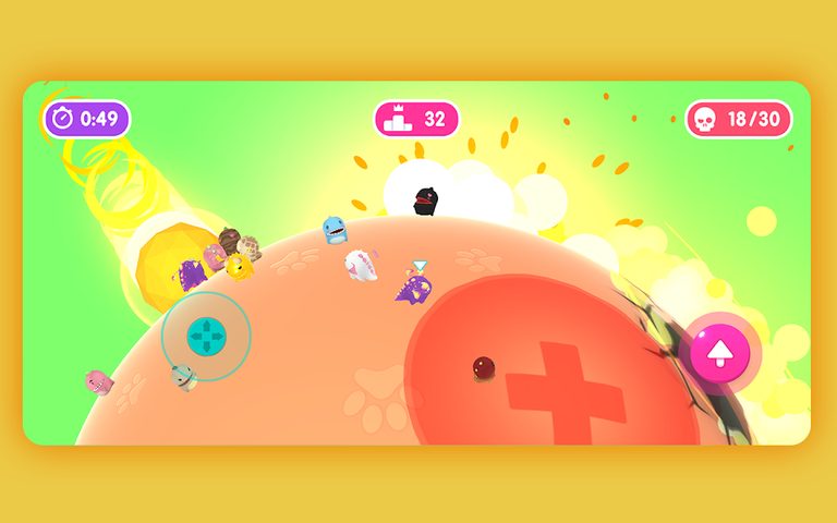 Screenshot 22: Fall.io - Race of Dino