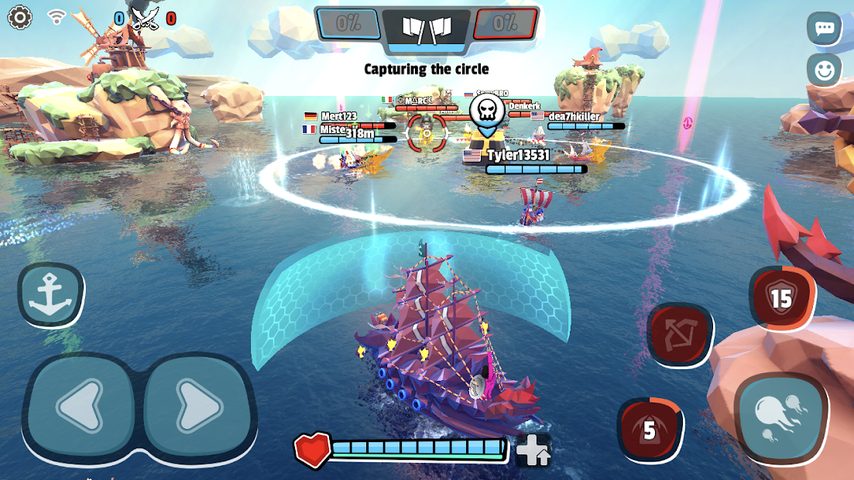 Screenshot 21: Pirate Code - PVP Battles at S