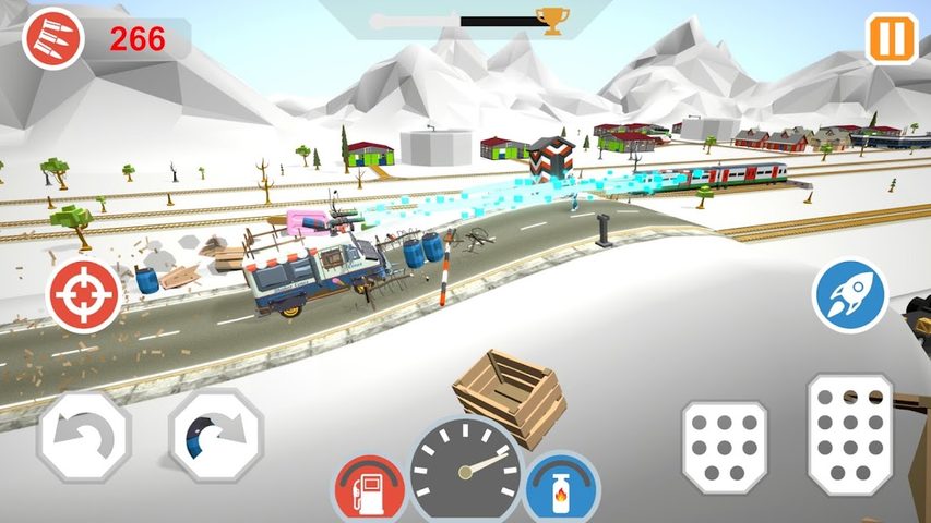 Screenshot 4: Zombie Crush Driver: Survive the apocalypse