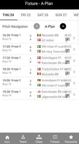 Screenshot 6: ProCup - Tournament Software