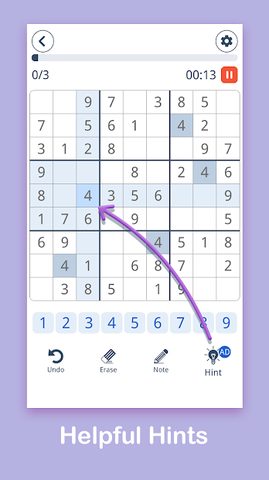 Screenshot 9: Sudoku: Brain Puzzle Game