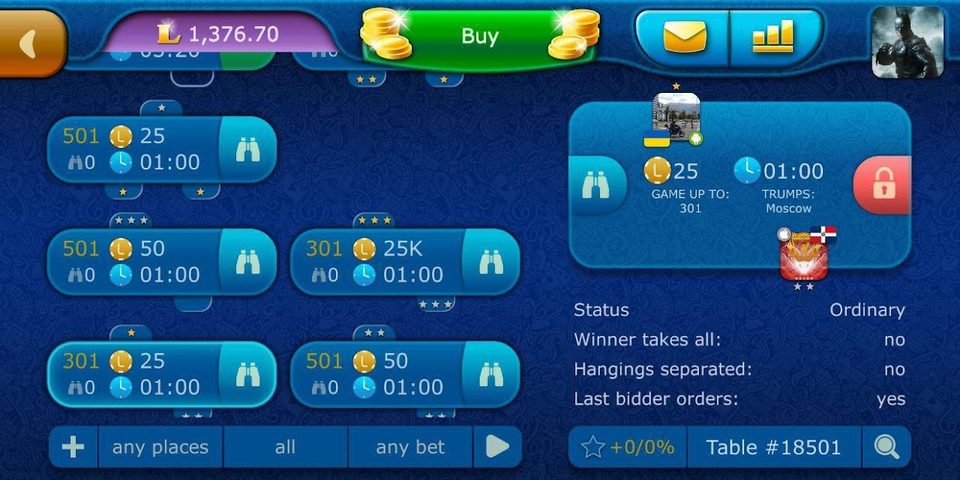 Screenshot 7: Clabber LiveGames online