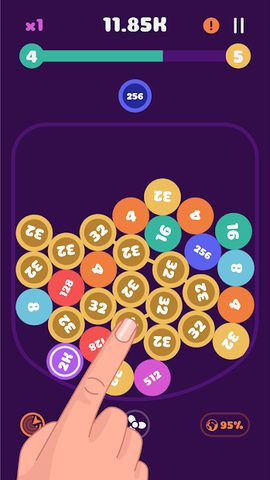 Screenshot 4: Gravity Pops!