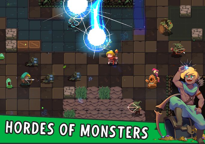 Screenshot 11: Elemental Dungeon - Roguelike Monster Adventure