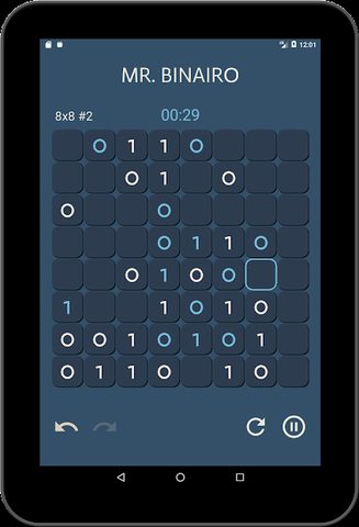 Screenshot 9: Mr. Binairo - Binary Sudoku Puzzle