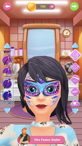 Screenshot 9: Beauty Salon - Makeover barbi