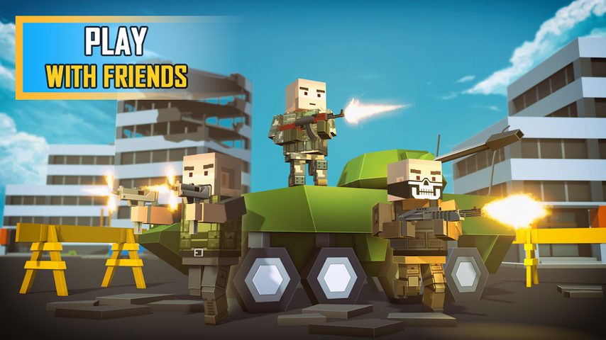 Screenshot 8: Pixel Grand Battle 3D