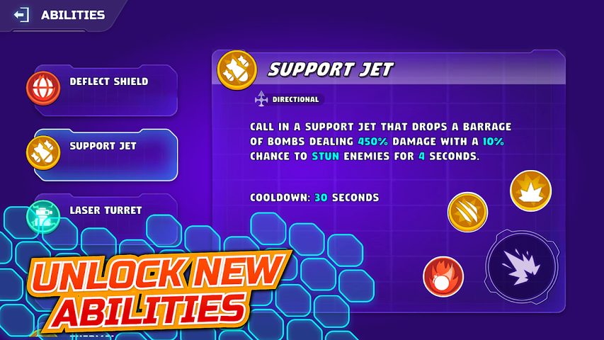 Screenshot 4: Loot Legends: Robots vs Aliens