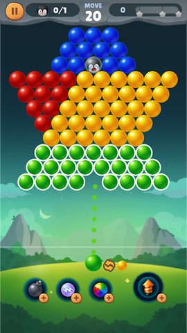 Screenshot 1: Bubble Star Plus 2 : Journey Pop