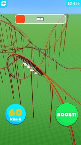 Screenshot 4: Hyper Roller Coaster