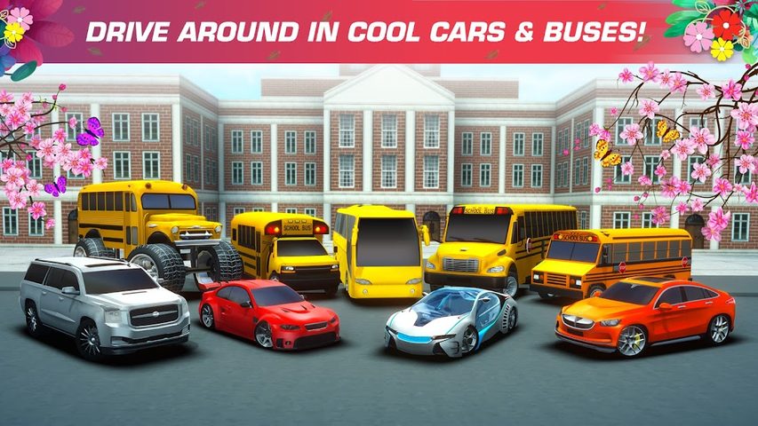 Screenshot 5: School Bus Simulator Driving