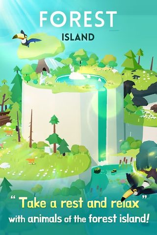Screenshot 1: Forest Island : Relaxing Game