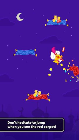 Screenshot 6: Magic Carpet Sally