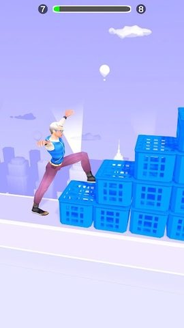Screenshot 1: Milk Crate Challenging