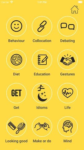 Screenshot 6: English – Intermediate CEFR B1