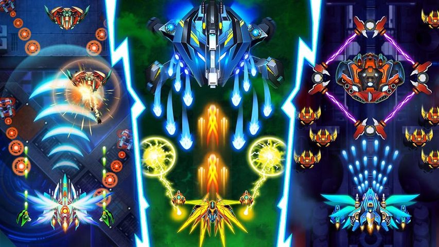 Screenshot 6: Galaxy Shooter: Air Force War