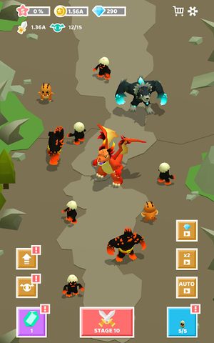 Screenshot 24: Merge Monster Evolution