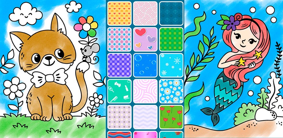 Screenshot 7: Princess coloring book pages