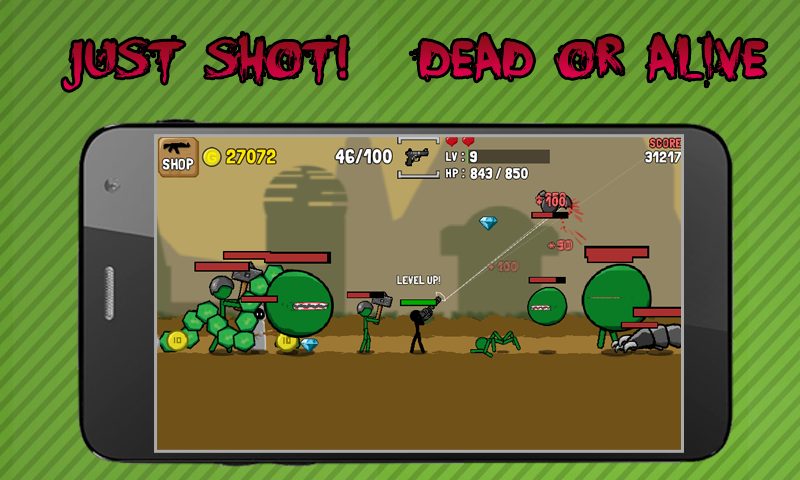 Screenshot 13: Stickman And Gun