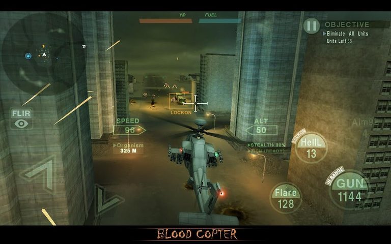 Screenshot 2: BLOOD COPTER