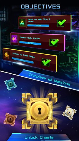 Screenshot 2: Void Troopers : Sci-fi Tapper